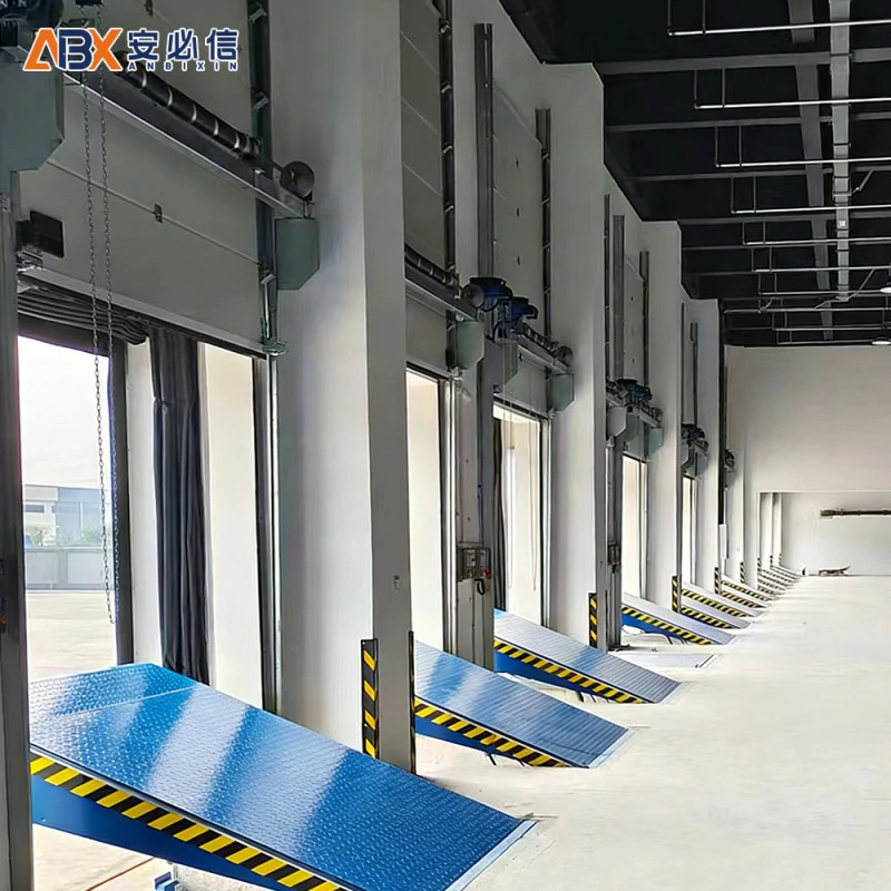 渭南市分节式滑升门